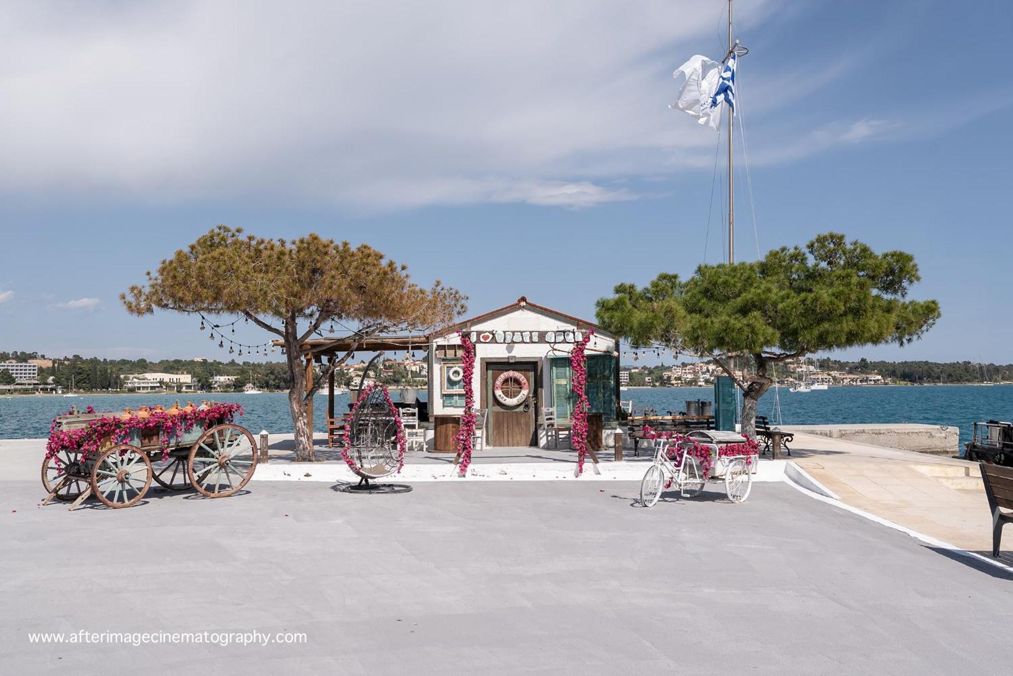 La Pausa Porto Heli Dış mekan fotoğraf